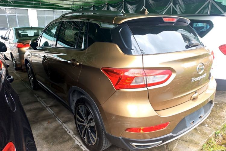 Used GAC Trumpchi GS4 2015 200T G-DCT Luxury Edition Rear Left 45 Deg