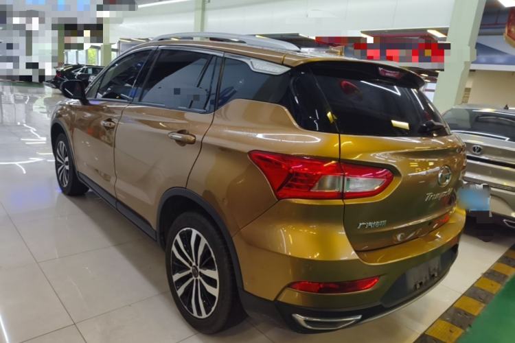 Used GAC Trumpchi GS4 2015 200T G-DCT Luxury Edition Rear Left 45 Deg