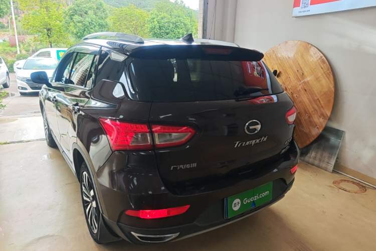 Used GAC Trumpchi GS4 2015 200T G-DCT Luxury Edition Rear Left 45 Deg
