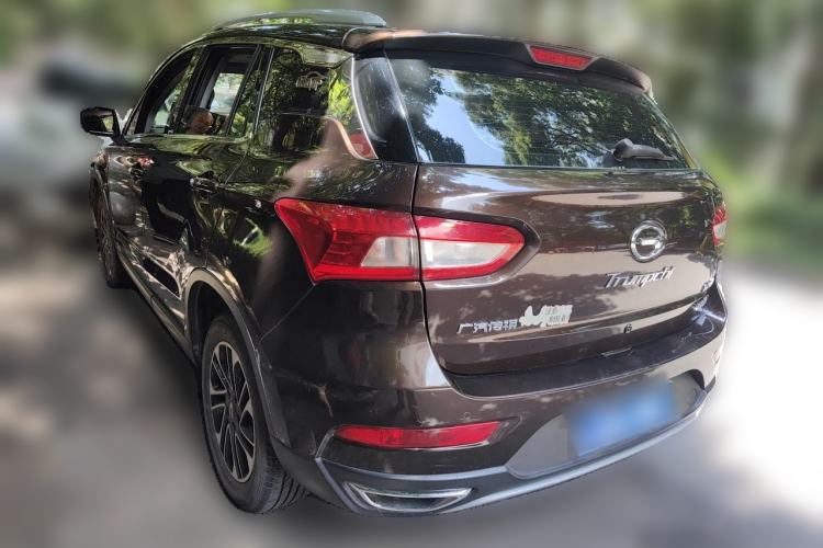 Used GAC Trumpchi GS4 2015 200T Manual Elite Edition Rear Left 45 Deg