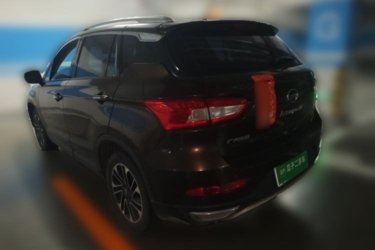 Used GAC Trumpchi GS4 2015 200T Manual Elite Edition Rear Left 45 Deg
