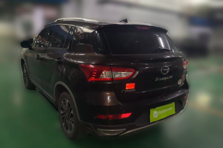 Used GAC Trumpchi GS4 2015 200T G-DCT Elite Edition Rear Left 45 Deg
