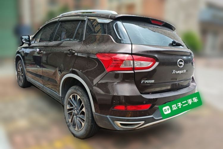 Used GAC Trumpchi GS4 2015 200T Manual Elite Edition Rear Left 45 Deg