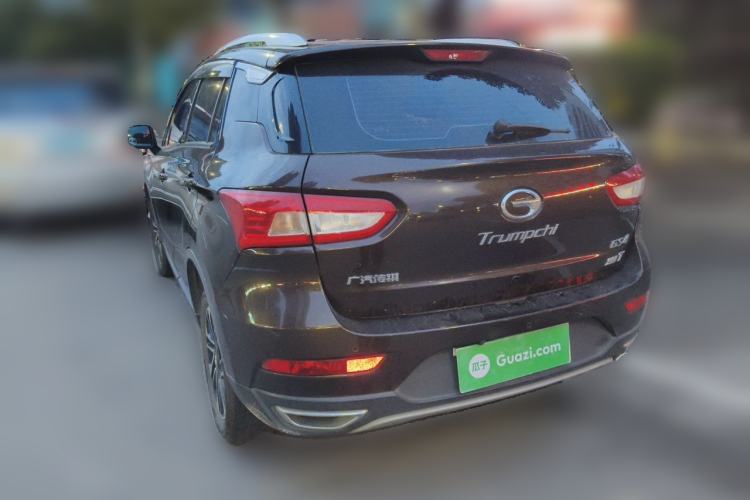 Used GAC Trumpchi GS4 2015 200T Manual Elite Edition Rear Left 45 Deg