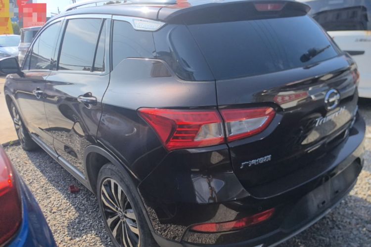Used GAC Trumpchi GS4 2015 200T G-DCT Luxury Edition Rear Left 45 Deg