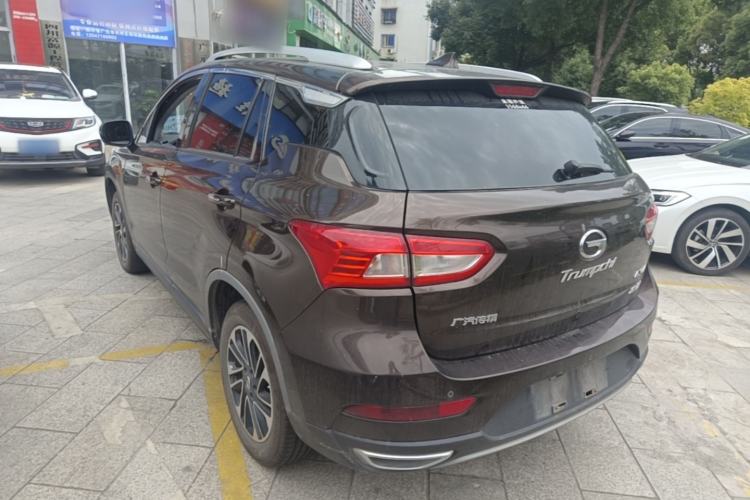 Used GAC Trumpchi GS4 2015 200T Manual Luxury Edition Rear Left 45 Deg