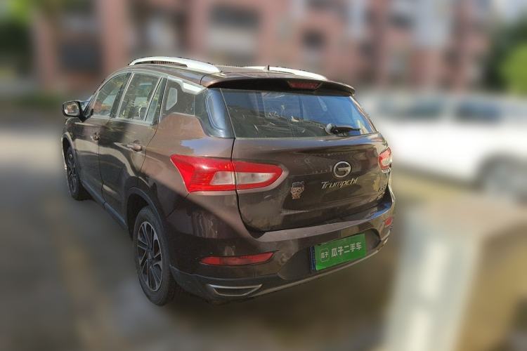 Used GAC Trumpchi GS4 2015 200T Manual Elite Edition Rear Left 45 Deg
