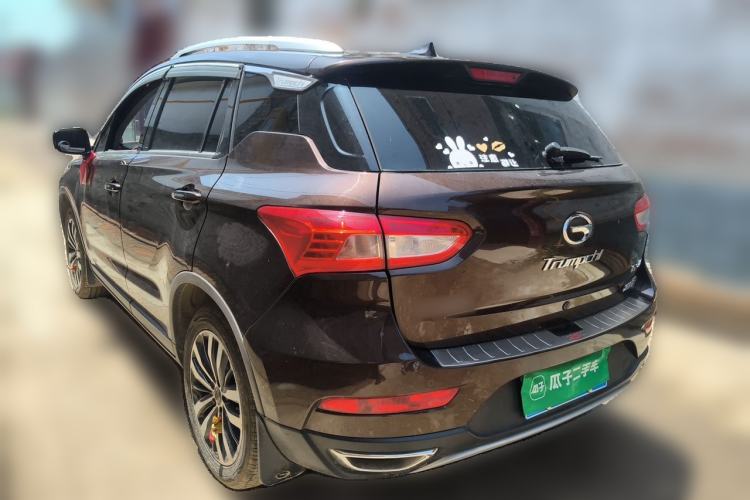 Used GAC Trumpchi GS4 2015 200T G-DCT Luxury Edition Rear Left 45 Deg