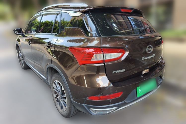 Used GAC Trumpchi GS4 2015 200T Manual Elite Edition Rear Left 45 Deg