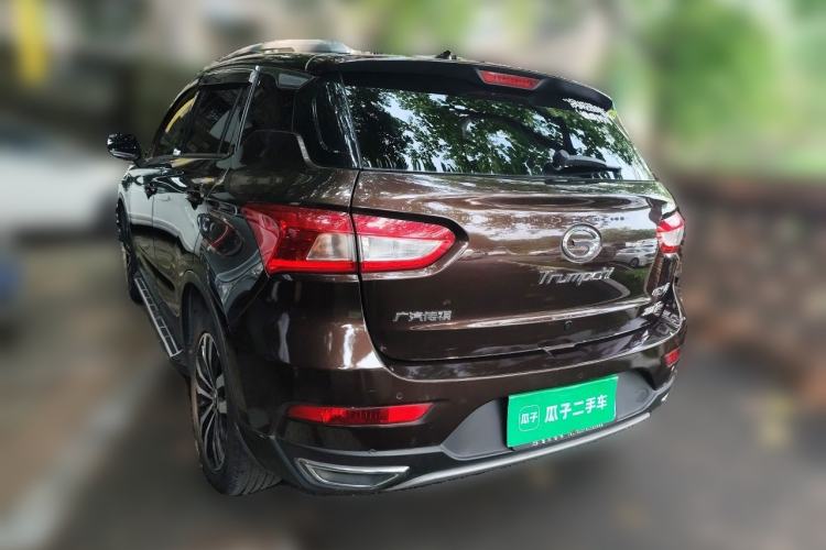 Used GAC Trumpchi GS4 2015 200T G-DCT Luxury Edition Rear Left 45 Deg