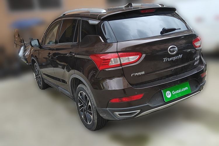 Used GAC Trumpchi GS4 2015 200T Manual Luxury Edition Rear Left 45 Deg