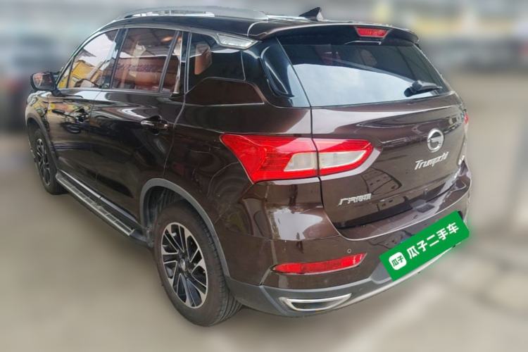 Used GAC Trumpchi GS4 2015 200T G-DCT Elite Edition Rear Left 45 Deg