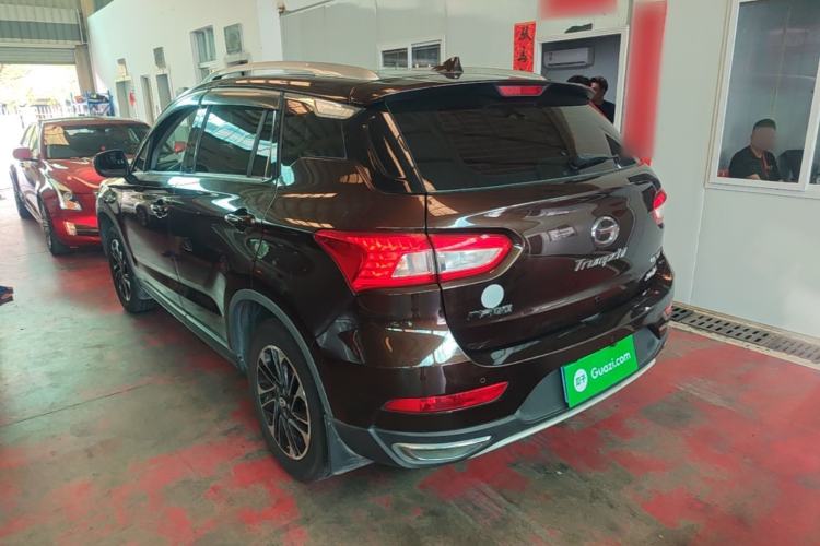Used GAC Trumpchi GS4 2015 200T G-DCT Elite Edition Rear Left 45 Deg