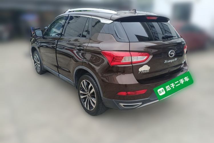 Used GAC Trumpchi GS4 2015 200T G-DCT Luxury Edition Rear Left 45 Deg