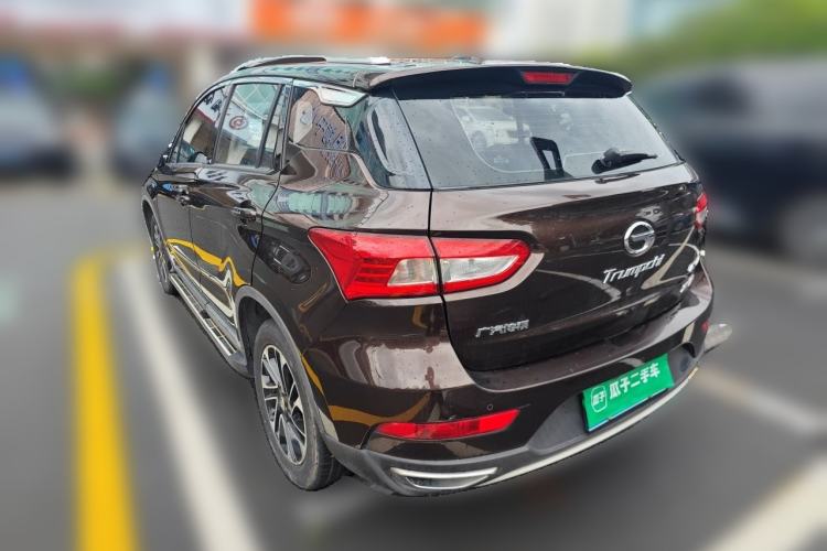 Used GAC Trumpchi GS4 2015 200T G-DCT Elite Edition Rear Left 45 Deg