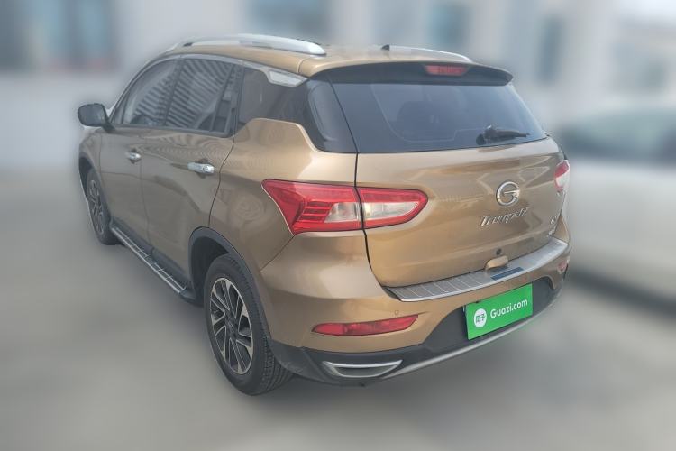Used GAC Trumpchi GS4 2015 200T Manual Elite Edition Rear Left 45 Deg