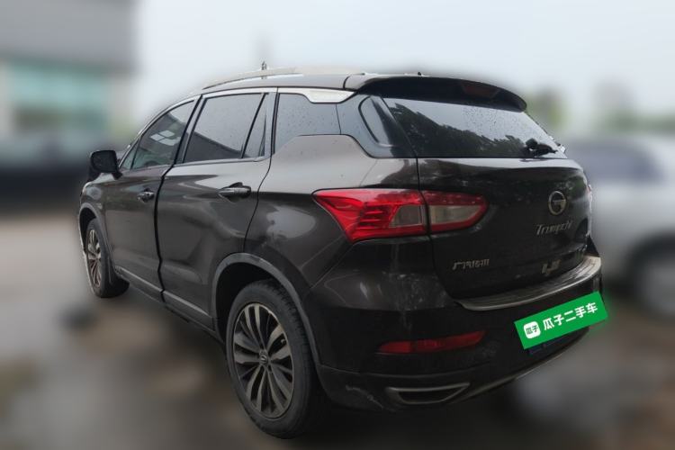 Used GAC Trumpchi GS4 2015 200T G-DCT Luxury Edition Rear Left 45 Deg