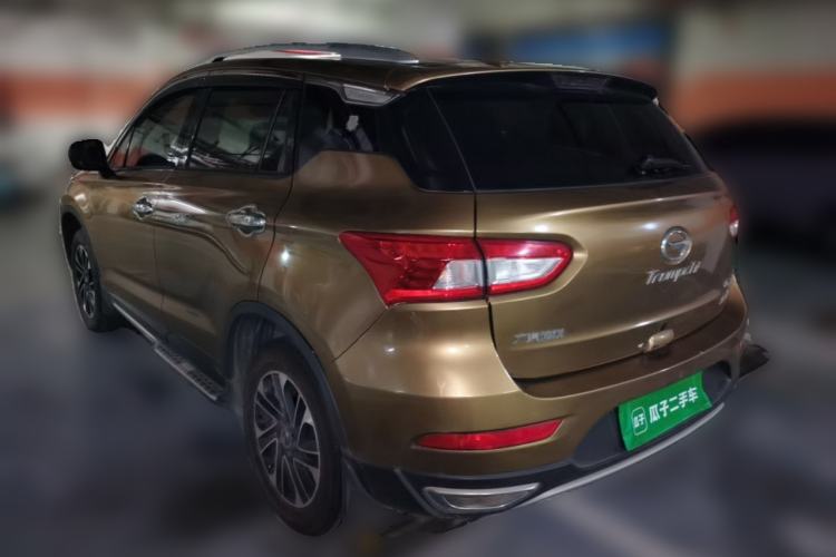 Used GAC Trumpchi GS4 2015 200T Manual Luxury Edition Rear Left 45 Deg