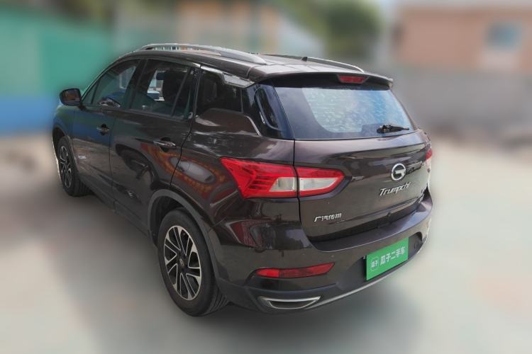 Used GAC Trumpchi GS4 2015 200T Manual Elite Edition Rear Left 45 Deg