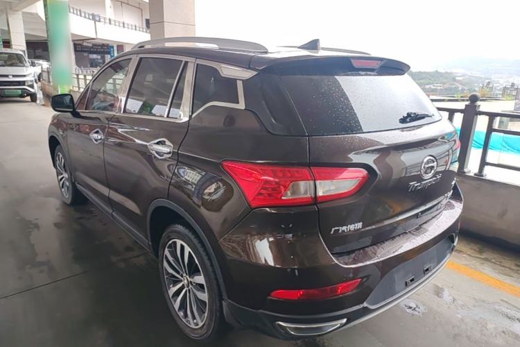 Used GAC Trumpchi GS4 2015 200T G-DCT Luxury Edition Rear Left 45 Deg