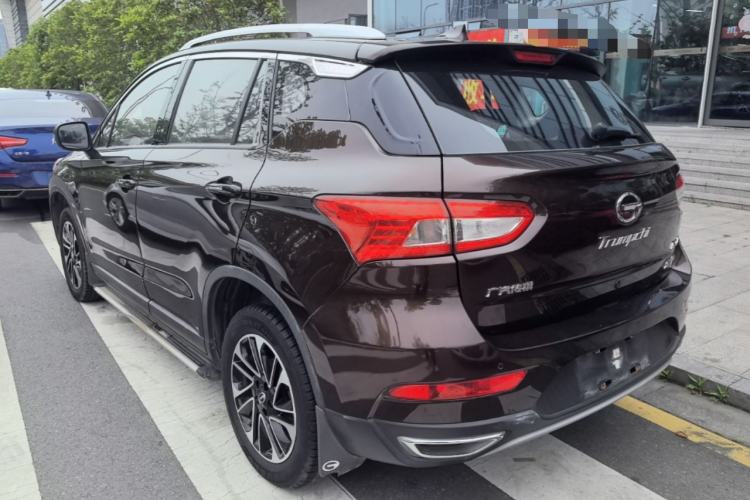 Used GAC Trumpchi GS4 2015 200T G-DCT Elite Edition Rear Left 45 Deg