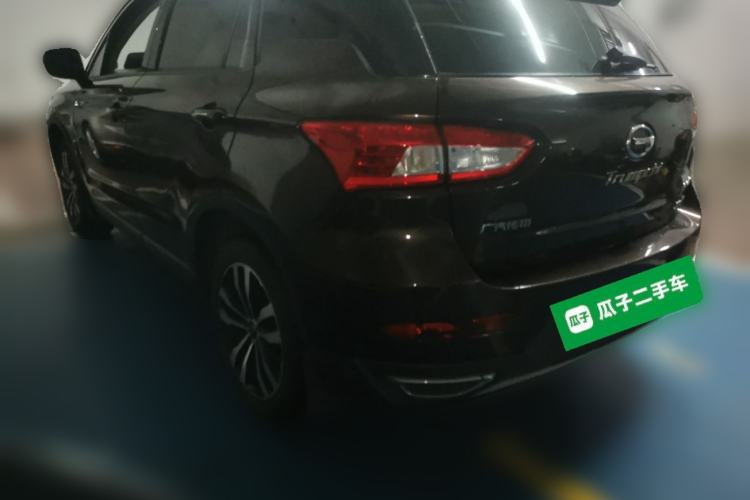 Used GAC Trumpchi GS4 2015 200T G-DCT Luxury Edition Rear Left 45 Deg