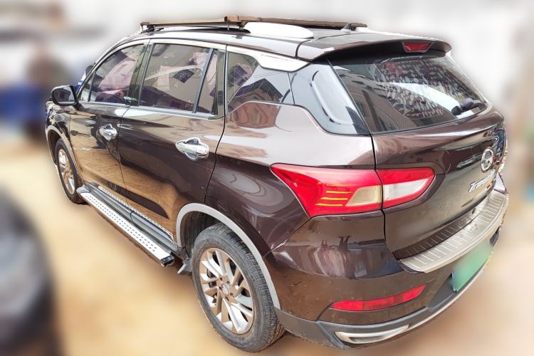 Used GAC Trumpchi GS4 2015 200T G-DCT Comfort Edition Rear Left 45 Deg