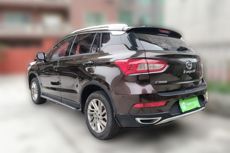 Used GAC Trumpchi GS4 2015 200T G-DCT Comfort Edition Rear Left 45 Deg
