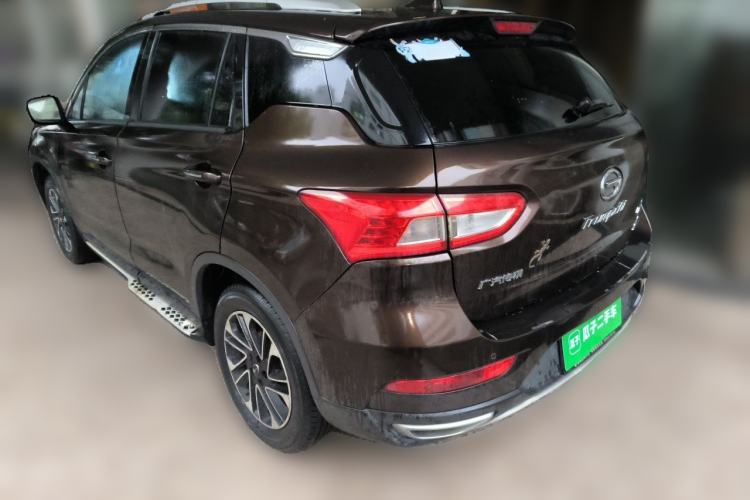 Used GAC Trumpchi GS4 2015 200T Manual Luxury Edition Rear Left 45 Deg