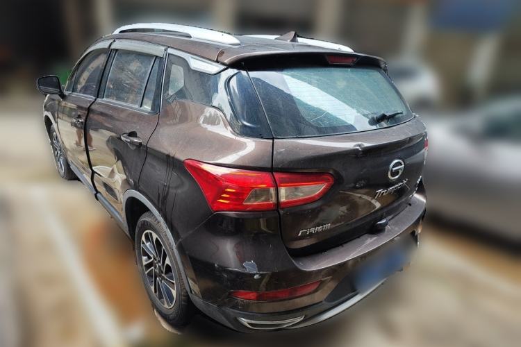 Used GAC Trumpchi GS4 2015 200T G-DCT Elite Edition Rear Left 45 Deg