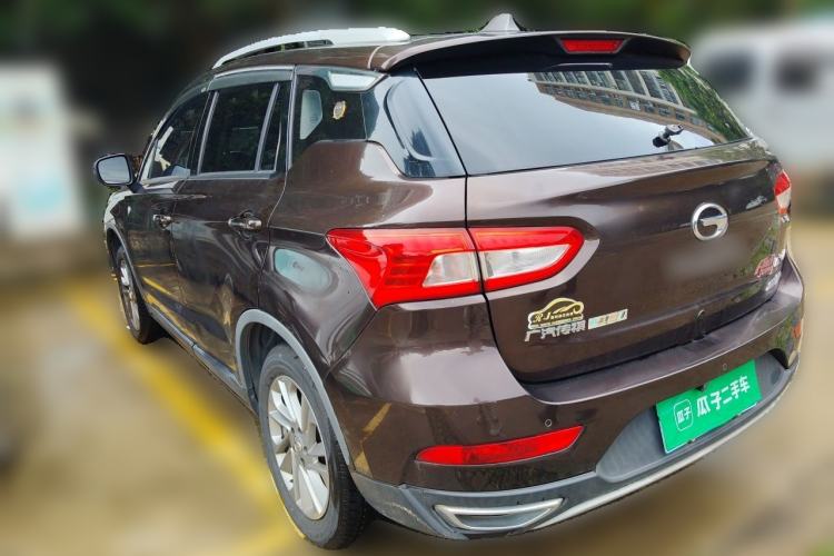 Used GAC Trumpchi GS4 2015 200T G-DCT Comfort Edition Rear Left 45 Deg