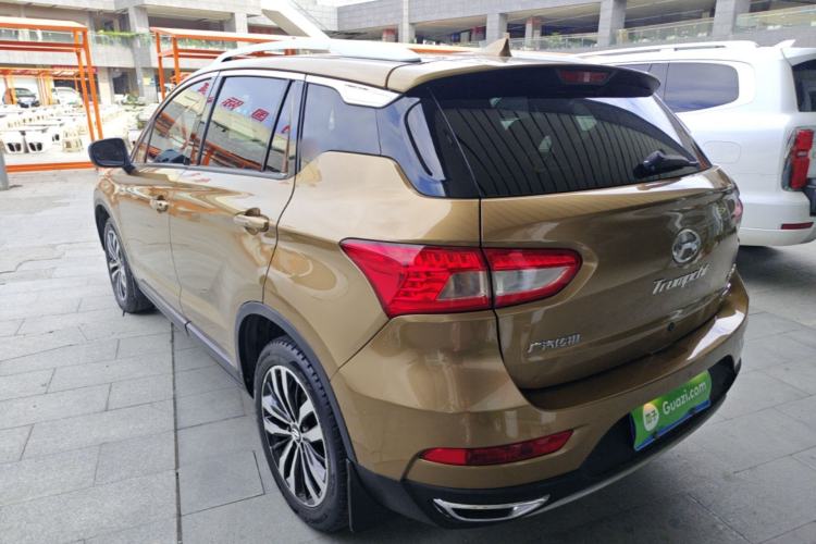 Used GAC Trumpchi GS4 2015 200T G-DCT Luxury Edition Rear Left 45 Deg