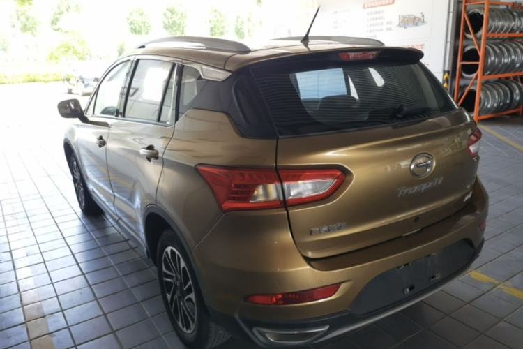 Used GAC Trumpchi GS4 2015 200T Manual Elite Edition Rear Left 45 Deg