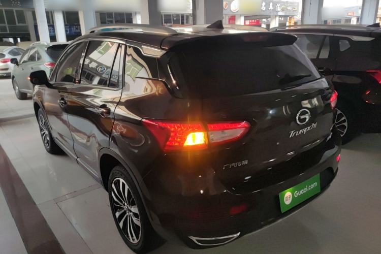 Used GAC Trumpchi GS4 2015 200T G-DCT Luxury Edition Rear Left 45 Deg