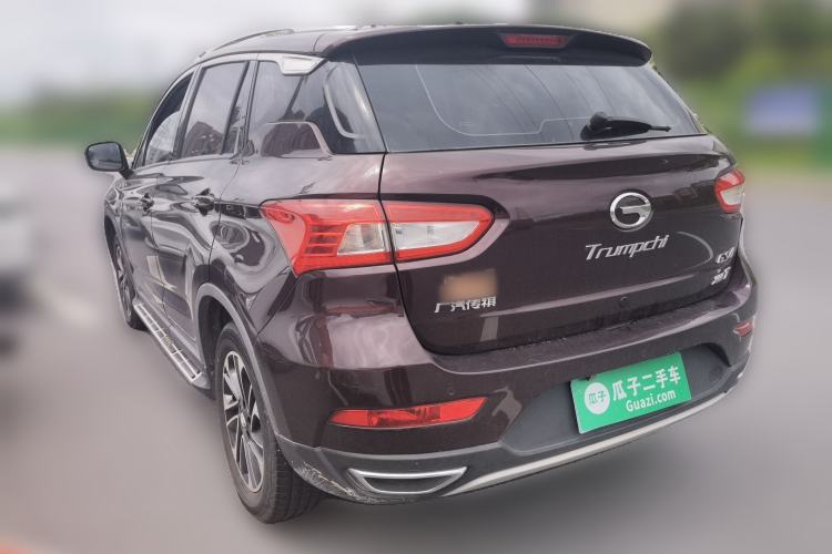 Used GAC Trumpchi GS4 2015 200T Manual Elite Edition Rear Left 45 Deg