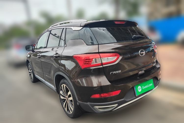Used GAC Trumpchi GS4 2015 200T G-DCT Luxury Edition Rear Left 45 Deg
