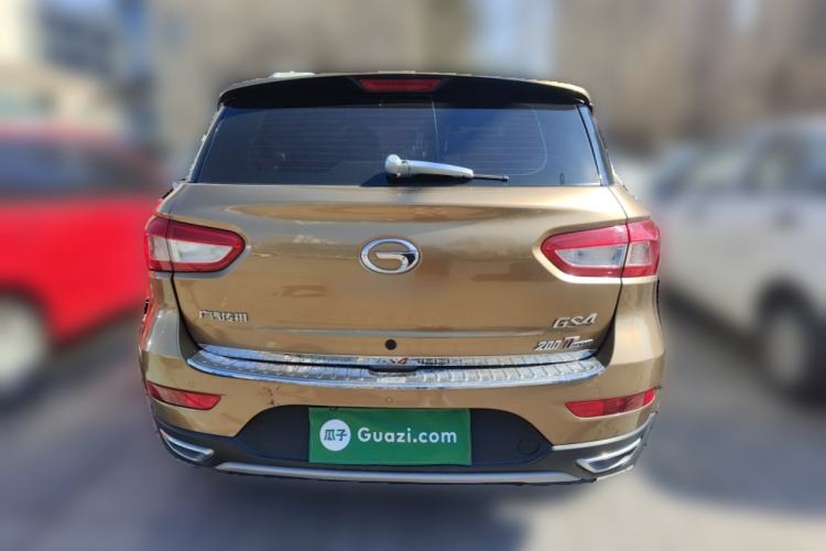 Used GAC Trumpchi GS4 2015 200T G-DCT Elite Edition Rear