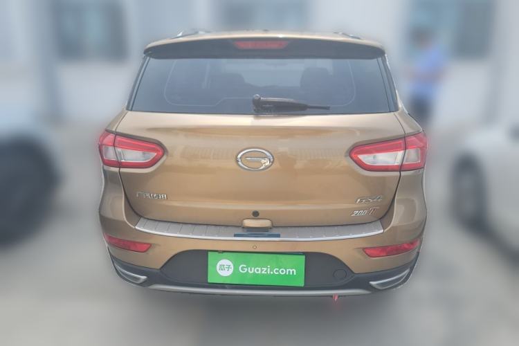 Used GAC Trumpchi GS4 2015 200T Manual Elite Edition Rear