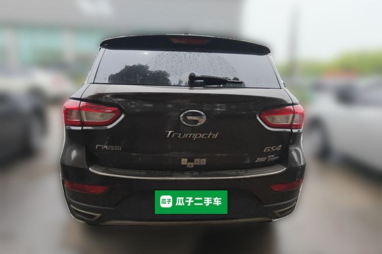 Used GAC Trumpchi GS4 2015 200T G-DCT Luxury Edition Rear