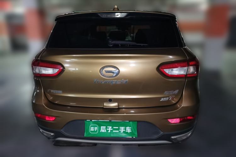 Used GAC Trumpchi GS4 2015 200T Manual Luxury Edition Rear