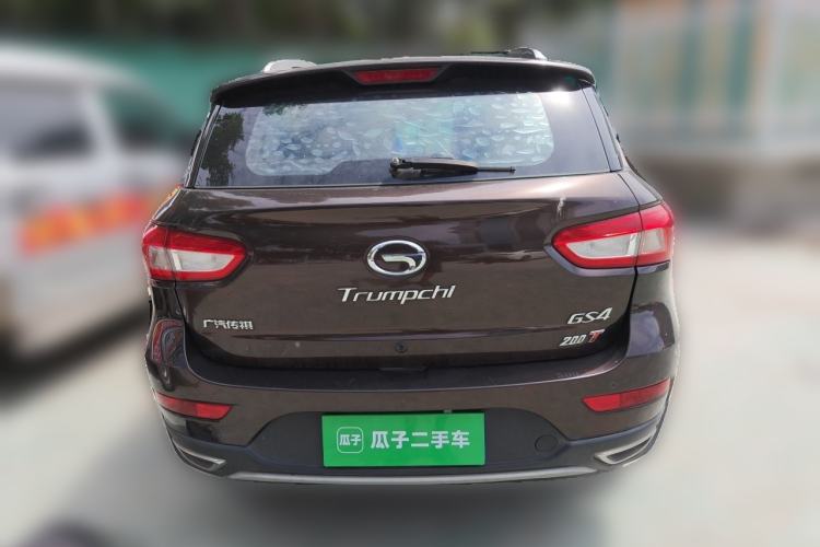 Used GAC Trumpchi GS4 2015 200T Manual Elite Edition Rear