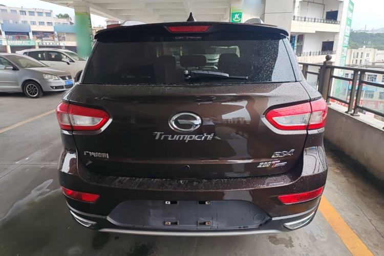 Used GAC Trumpchi GS4 2015 200T G-DCT Luxury Edition Rear