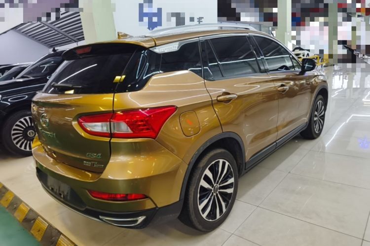 Used GAC Trumpchi GS4 2015 200T G-DCT Luxury Edition Rear Right 45 Deg