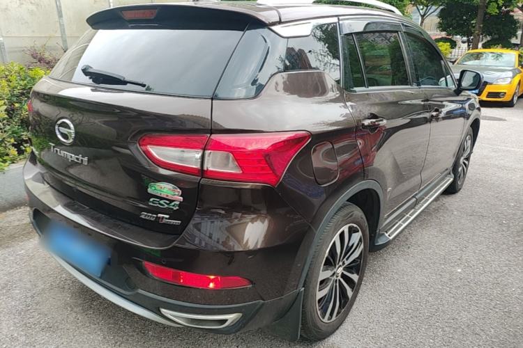 Used GAC Trumpchi GS4 2015 200T G-DCT Luxury Edition Rear Right 45 Deg