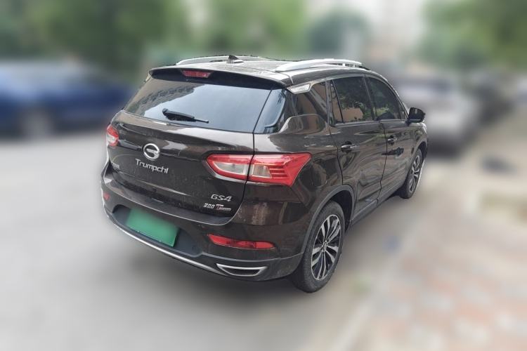 Used GAC Trumpchi GS4 2015 200T G-DCT Luxury Edition Rear Right 45 Deg