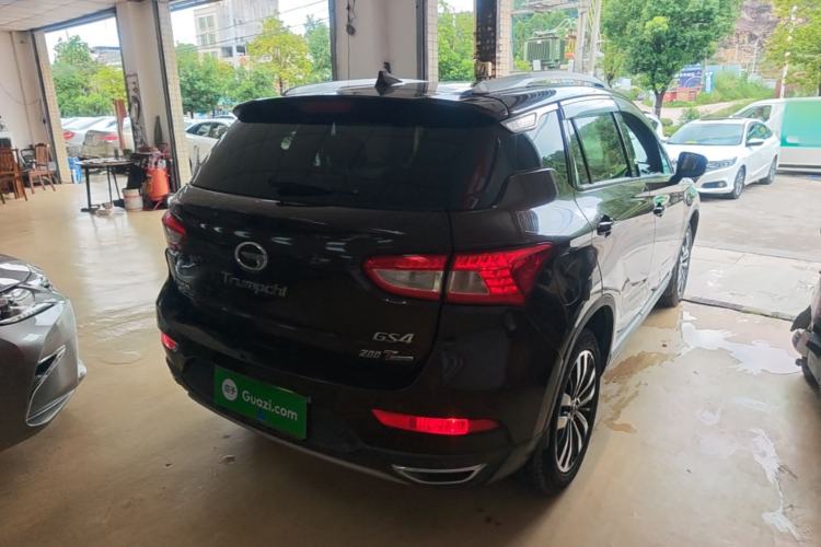 Used GAC Trumpchi GS4 2015 200T G-DCT Luxury Edition Rear Right 45 Deg