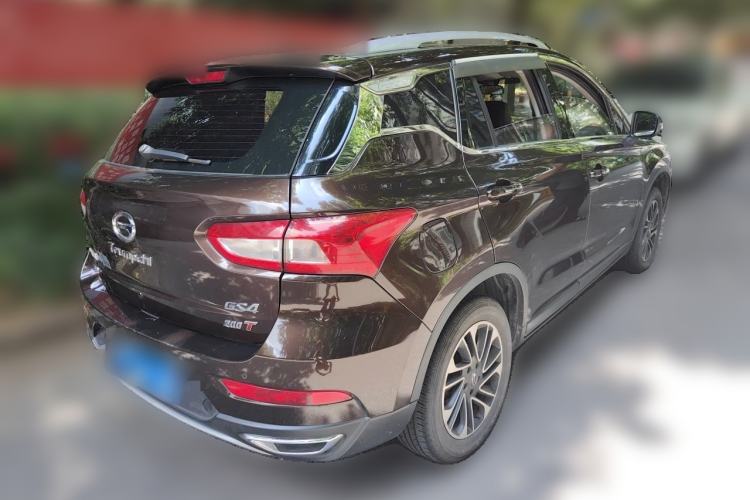 Used GAC Trumpchi GS4 2015 200T Manual Elite Edition Rear Right 45 Deg