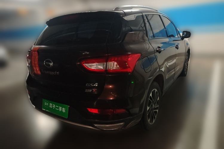 Used GAC Trumpchi GS4 2015 200T Manual Elite Edition Rear Right 45 Deg
