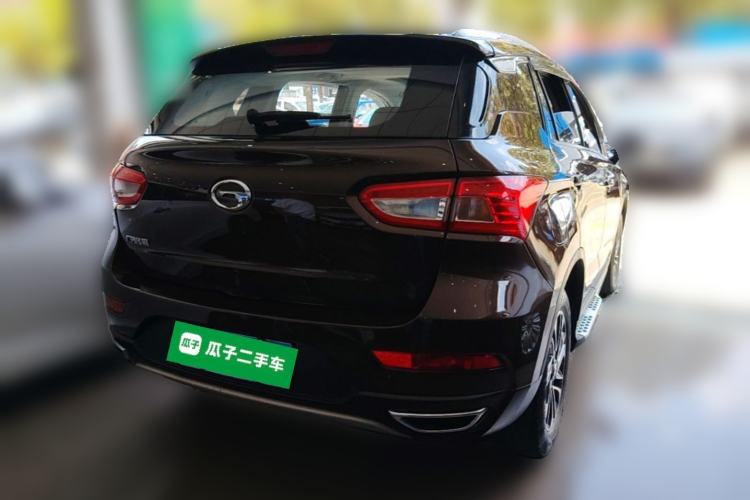 Used GAC Trumpchi GS4 2015 200T Manual Elite Edition Rear Right 45 Deg