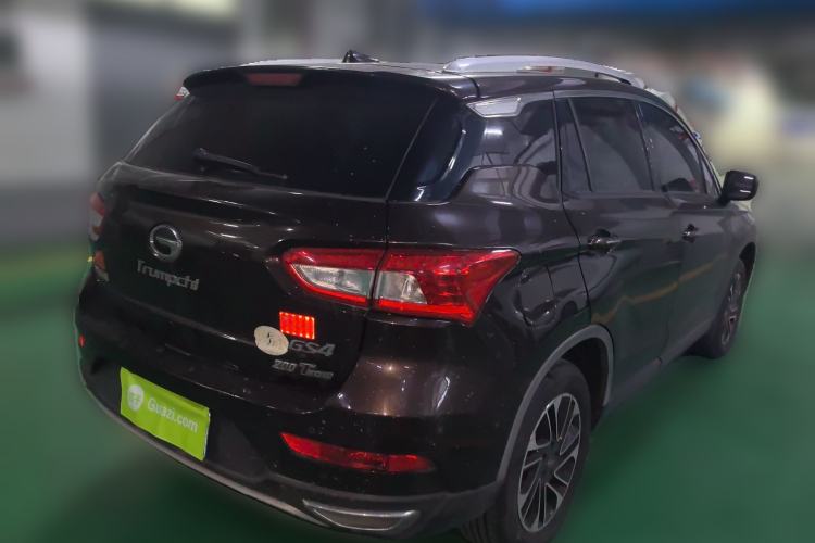 Used GAC Trumpchi GS4 2015 200T G-DCT Elite Edition Rear Right 45 Deg